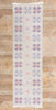 3 x 9 - Gray Vintage Kilim Rug - 79363