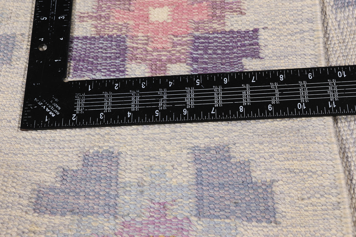 3 x 9 - Gray Vintage Kilim Rug - 79363
