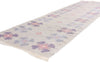 3 x 9 - Gray Vintage Kilim Rug - 79363