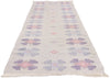 3 x 9 - Gray Vintage Kilim Rug - 79363