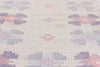 3 x 9 - Gray Vintage Kilim Rug - 79363