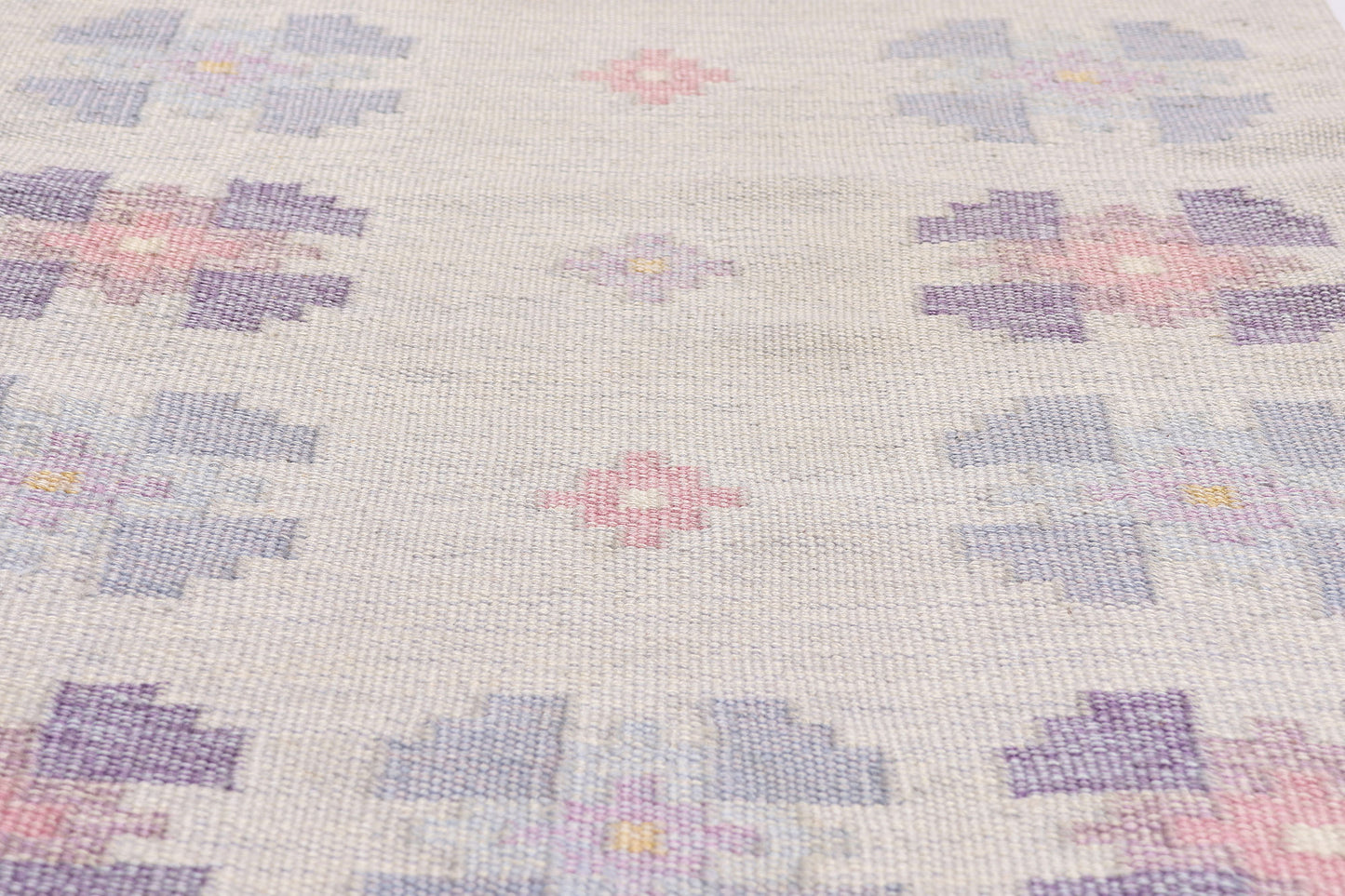 3 x 9 - Gray Vintage Kilim Rug - 79363