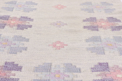 3 x 9 - Gray Vintage Kilim Rug - 79363