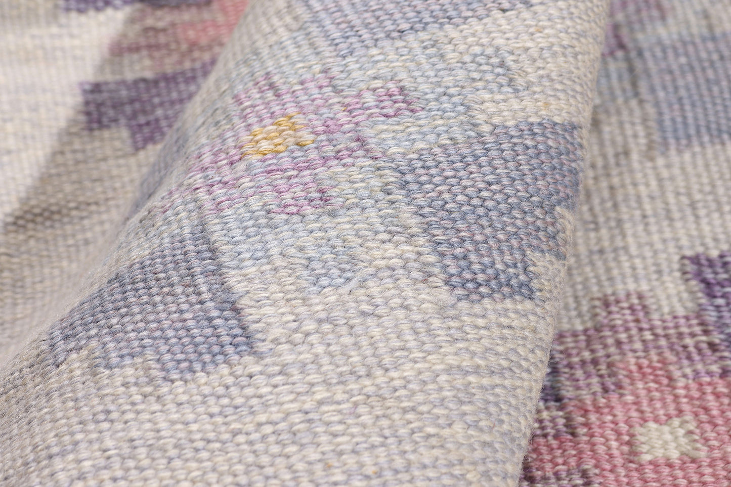 3 x 9 - Gray Vintage Kilim Rug - 79363