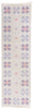3 x 9 - Gray Vintage Kilim Rug - 79363