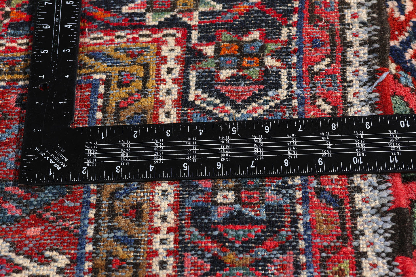 3 x 4 - Red Antique Heriz Rug - 79364