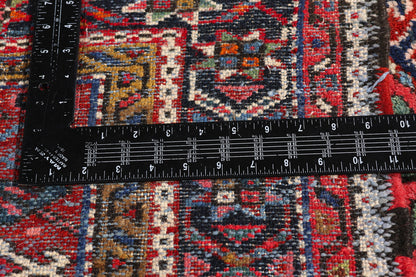 3 x 4 - Red Antique Heriz Rug - 79364