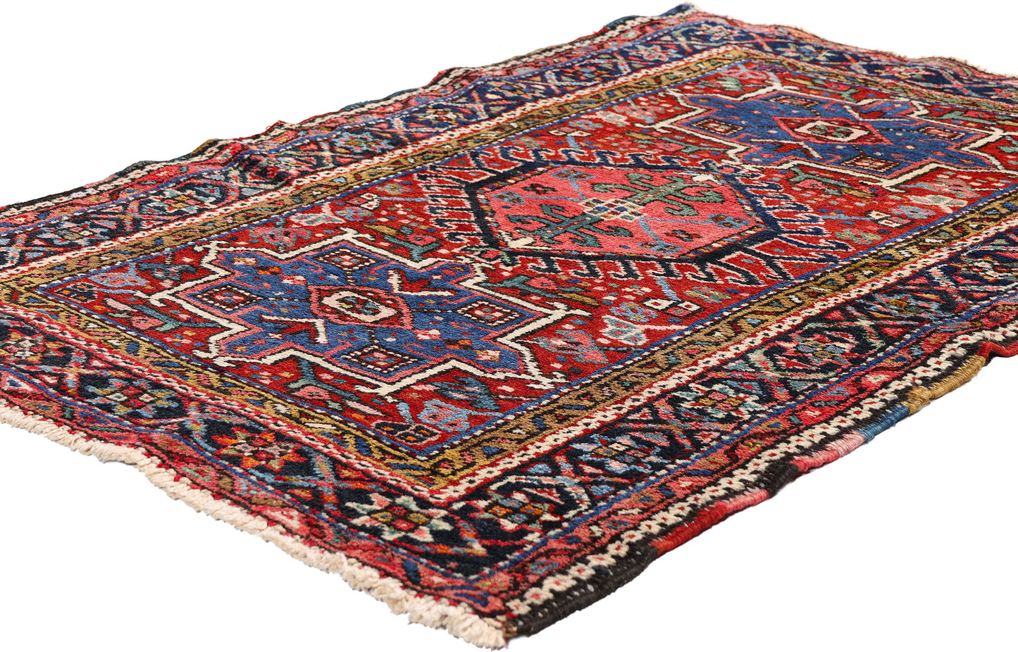 3 x 4 - Red Antique Heriz Rug - 79364