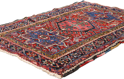 3 x 4 - Red Antique Heriz Rug - 79364