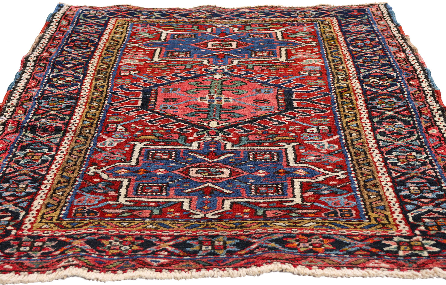 3 x 4 - Red Antique Heriz Rug - 79364