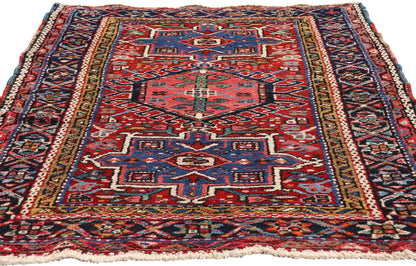 3 x 4 - Red Antique Heriz Rug - 79364