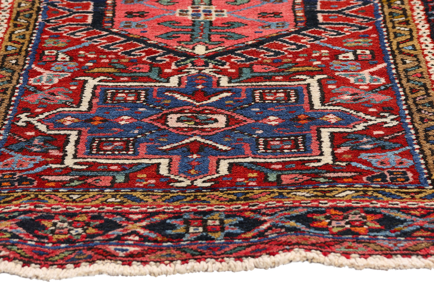 3 x 4 - Red Antique Heriz Rug - 79364