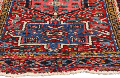 3 x 4 - Red Antique Heriz Rug - 79364
