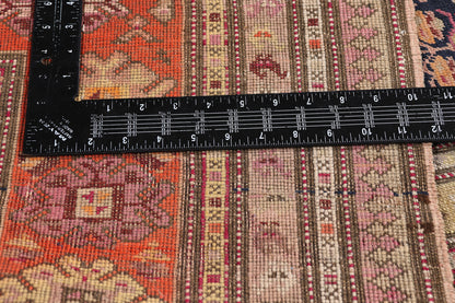 5 x 11 - Navy Blue Antique Karabakh Rug - 79365