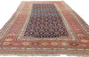 5 x 11 - Navy Blue Antique Karabakh Rug - 79365