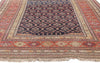 5 x 11 - Navy Blue Antique Karabakh Rug - 79365