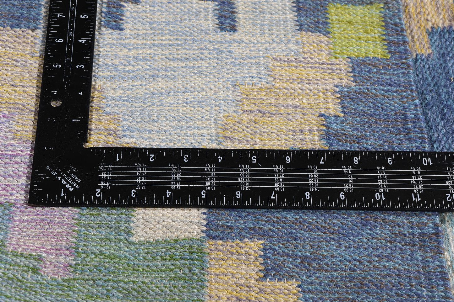 5 x 7 - Light Blue Vintage Kilim Rug - 79368