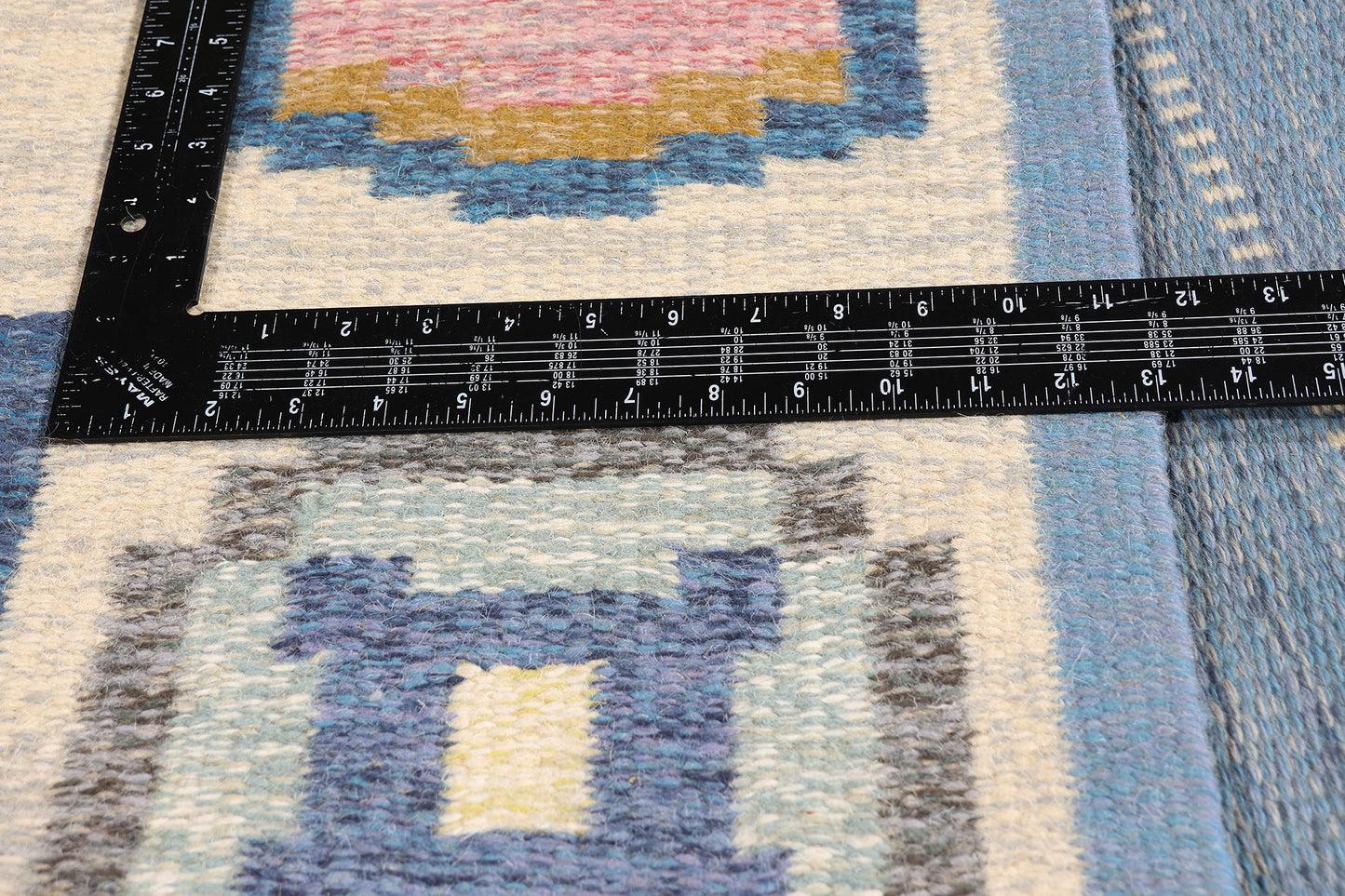 6 x 8 - Blue Vintage Kilim Rug - 79369