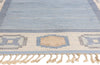 6 x 8 - Blue Vintage Kilim Rug - 79369