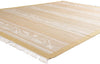 7 x 9 - Beige Vintage Swedish Rollakan Rug - 79370