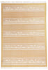 7 x 9 - Beige Vintage Swedish Rollakan Rug - 79370