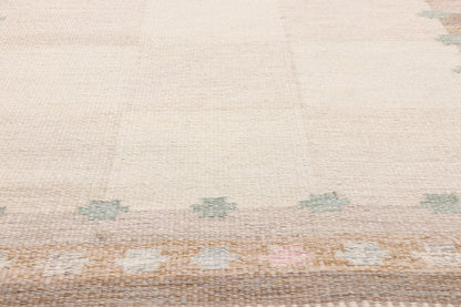 5 x 7 - Ivory Vintage Kilim Rug - 79371
