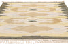 5 x 6 - Beige Vintage Swedish Rollakan Rug - 79372