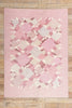 6 x 8 - Pink Vintage Kilim Rug - 79374