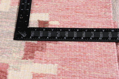 6 x 8 - Pink Vintage Kilim Rug - 79374