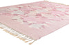 6 x 8 - Pink Vintage Kilim Rug - 79374