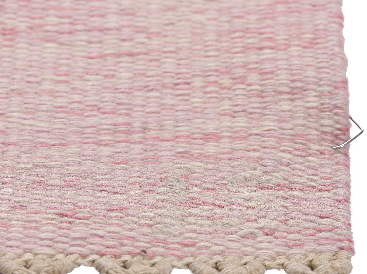 6 x 8 - Pink Vintage Kilim Rug - 79374