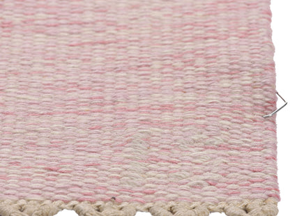 6 x 8 - Pink Vintage Kilim Rug - 79374