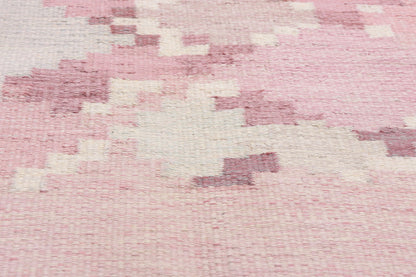 6 x 8 - Pink Vintage Kilim Rug - 79374