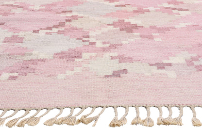 6 x 8 - Pink Vintage Kilim Rug - 79374