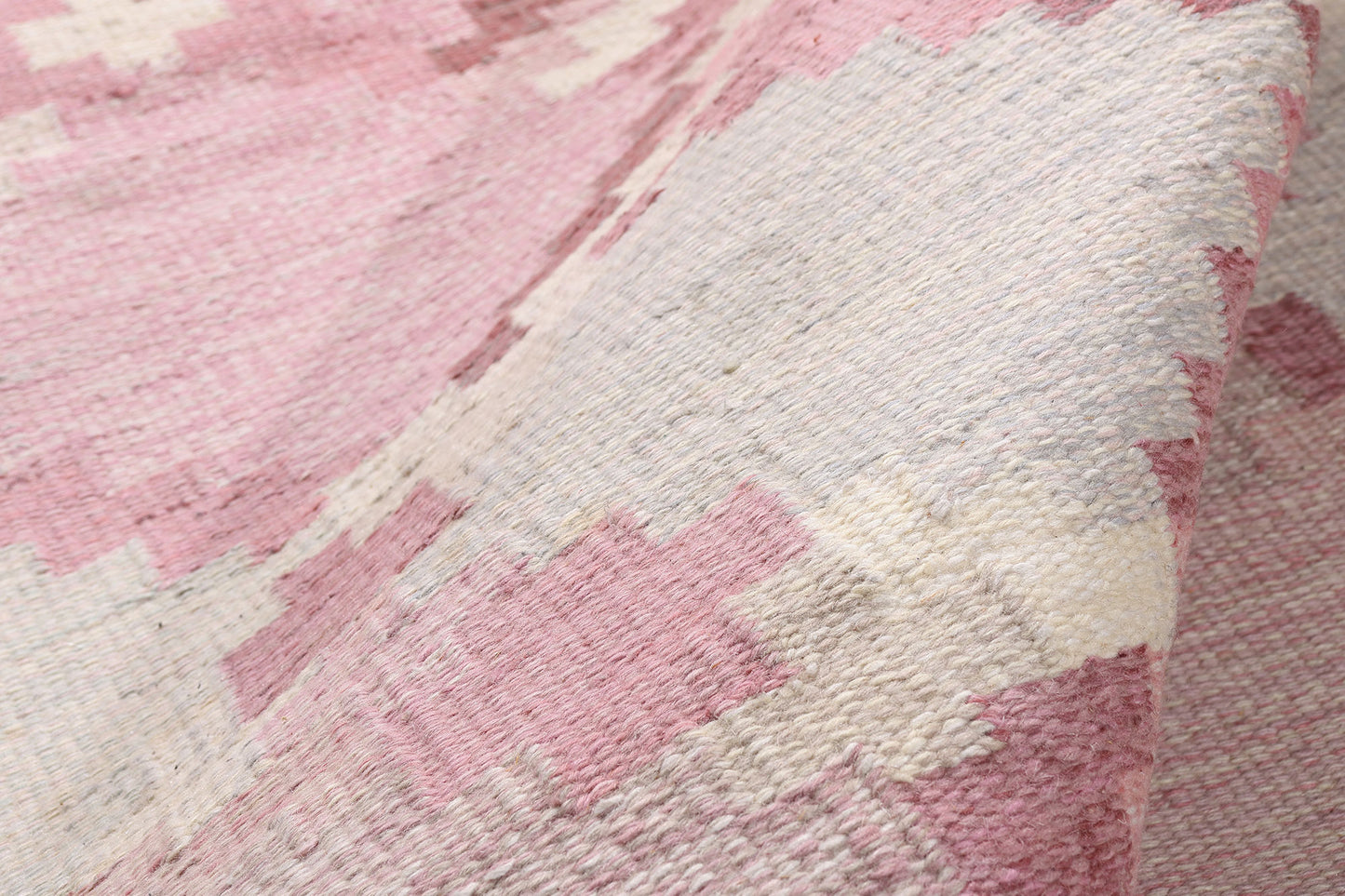 6 x 8 - Pink Vintage Kilim Rug - 79374