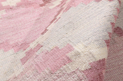 6 x 8 - Pink Vintage Kilim Rug - 79374