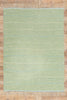 6 x 8 - Green Vintage Kilim Rug - 79375