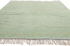 6 x 8 - Green Vintage Kilim Rug - 79375