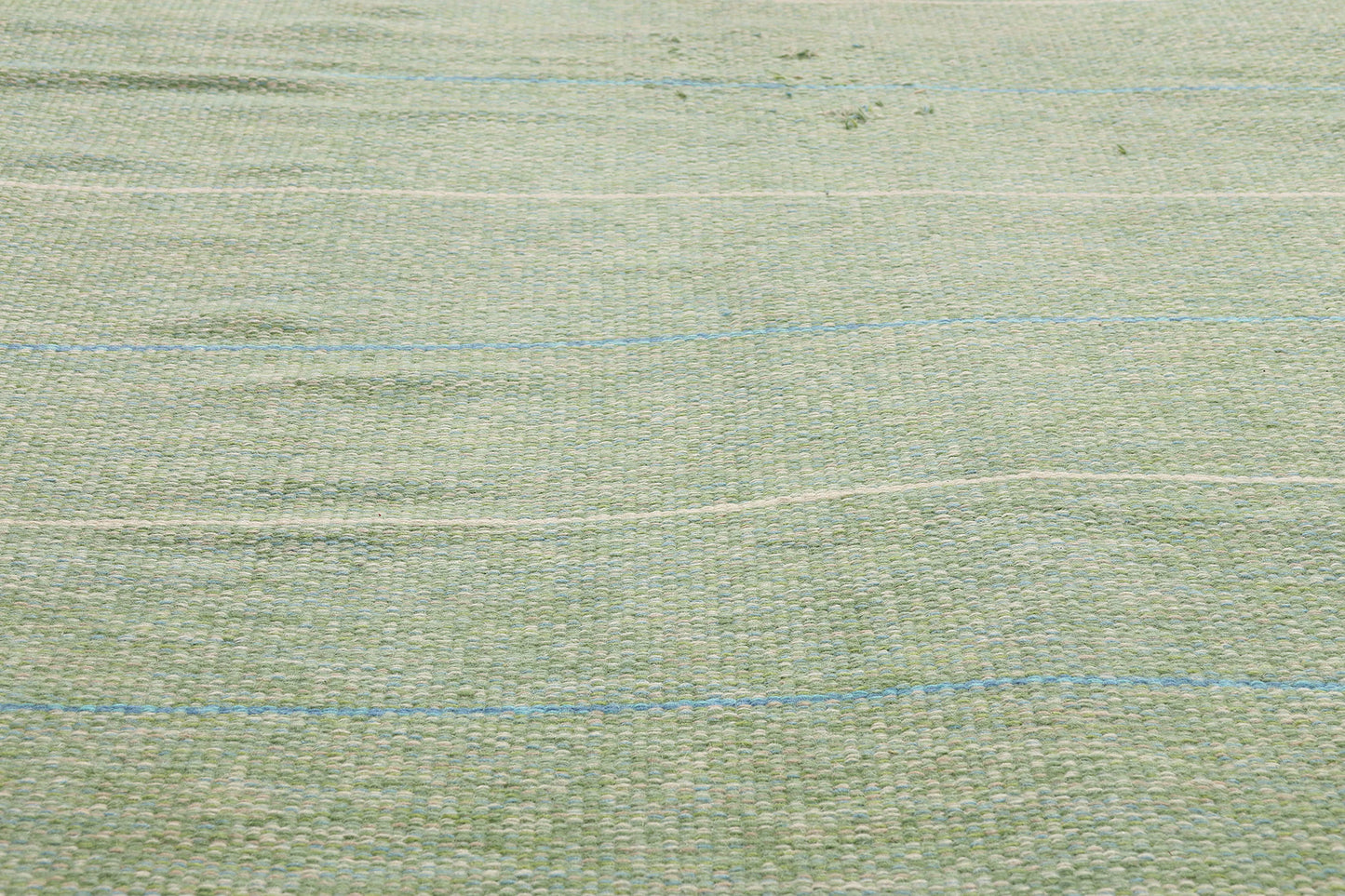 6 x 8 - Green Vintage Kilim Rug - 79375