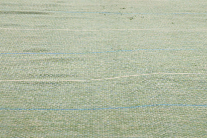 6 x 8 - Green Vintage Kilim Rug - 79375