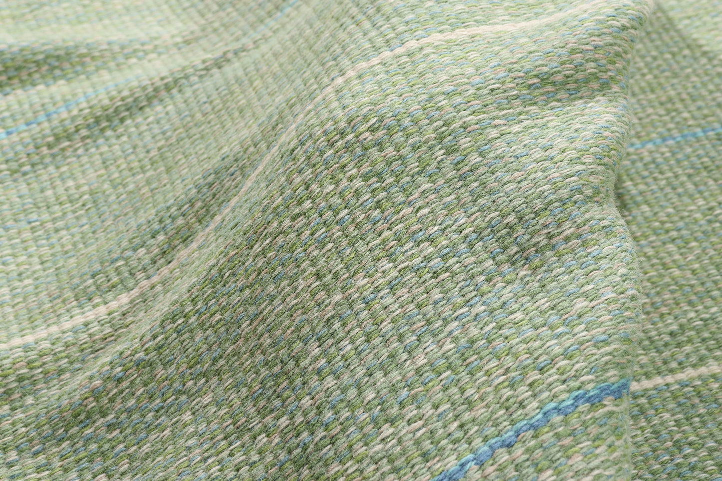 6 x 8 - Green Vintage Kilim Rug - 79375