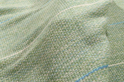 6 x 8 - Green Vintage Kilim Rug - 79375