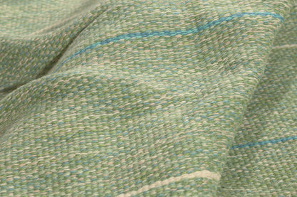 6 x 8 - Green Vintage Swedish Rollakan Rug - 79375