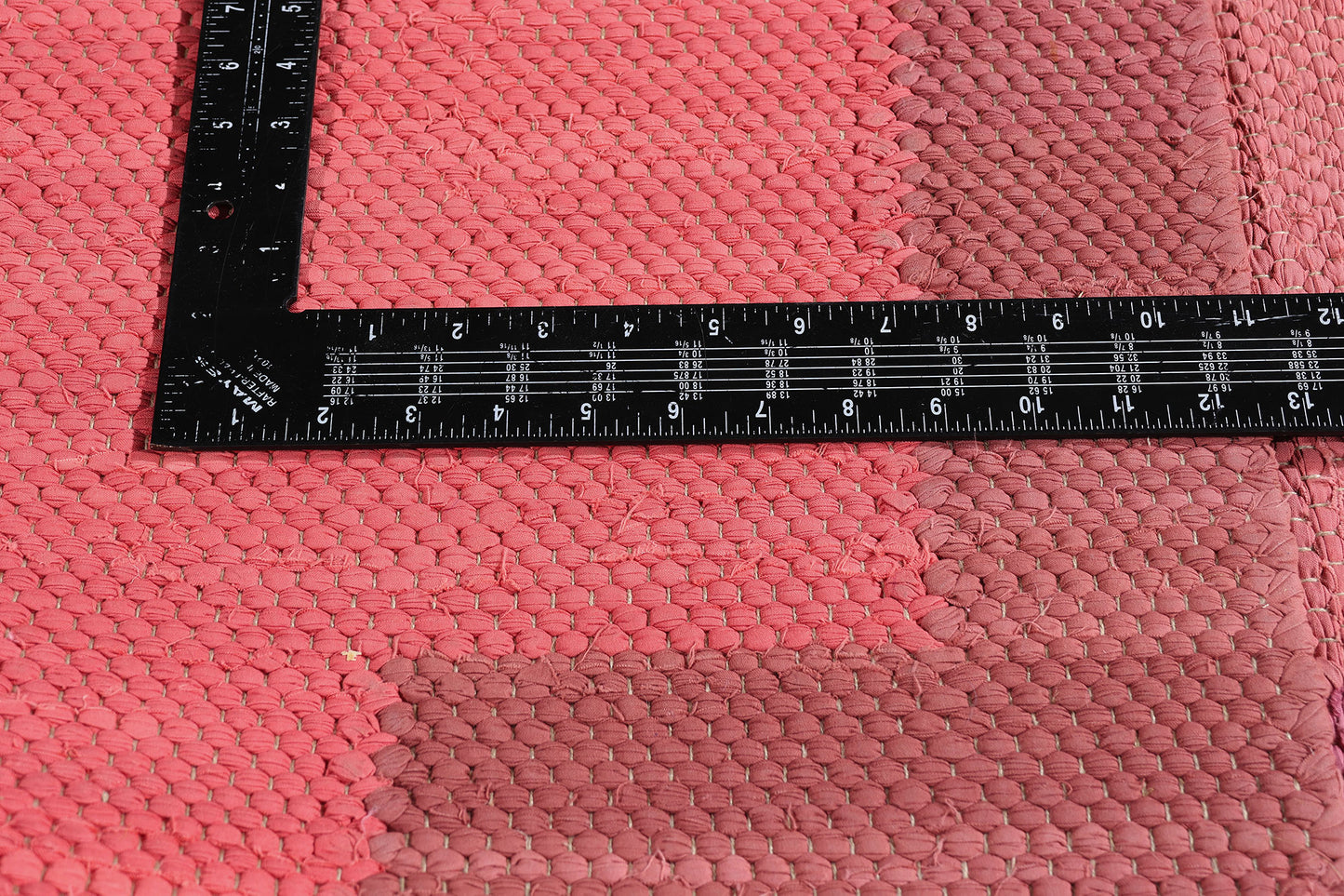 6 x 8 - Pink Vintage Kilim Rug - 79376