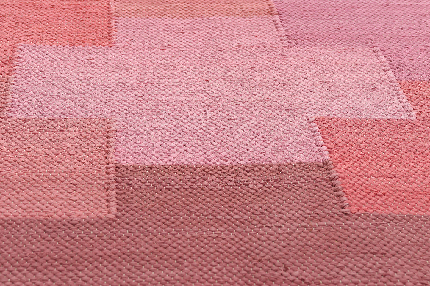 6 x 8 - Pink Vintage Kilim Rug - 79376