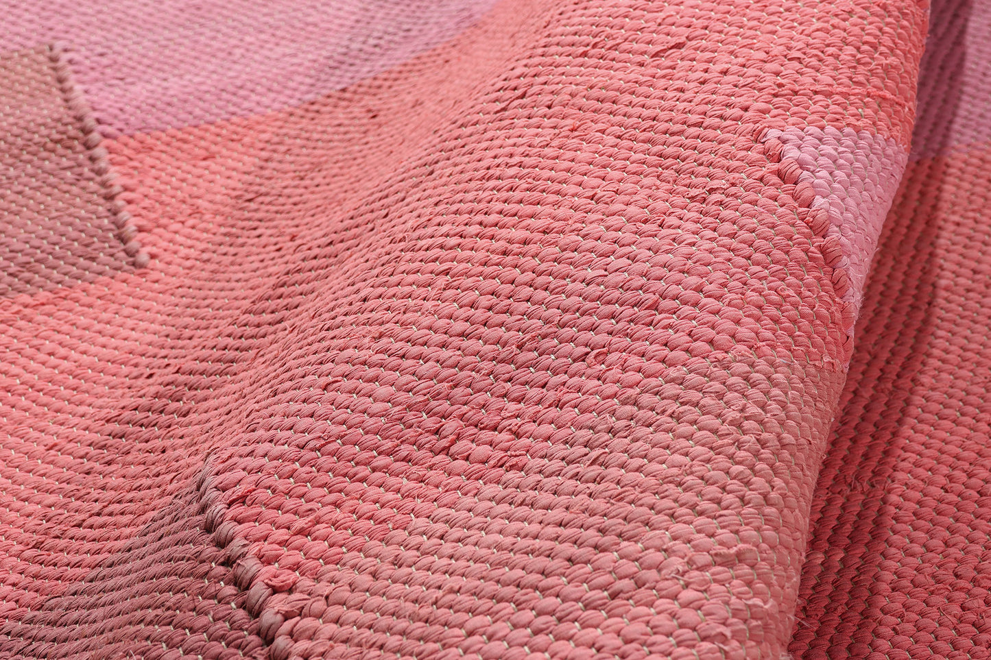 6 x 8 - Pink Vintage Kilim Rug - 79376