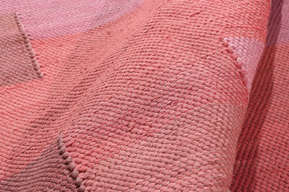 6 x 8 - Pink Vintage Kilim Rug - 79376