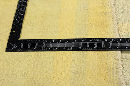 8 x 10 - Yellow Vintage Kilim Rug - 79378