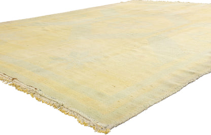 8 x 10 - Yellow Vintage Kilim Rug - 79378