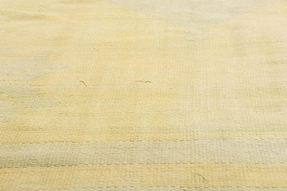 8 x 10 - Yellow Vintage Kilim Rug - 79378